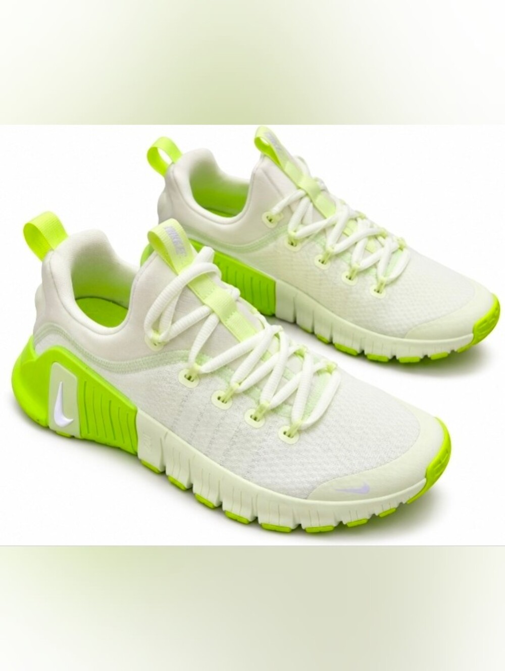 Nike Women's Free Metcon 6 Training Shoes "Volt Glow" NEW